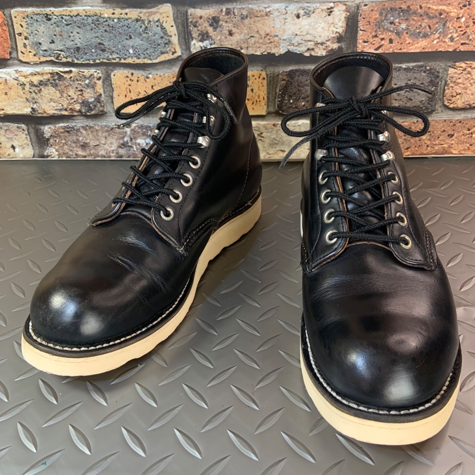 REDWING 8165 レッドウィング 刺繍羽タグ 前期 茶芯