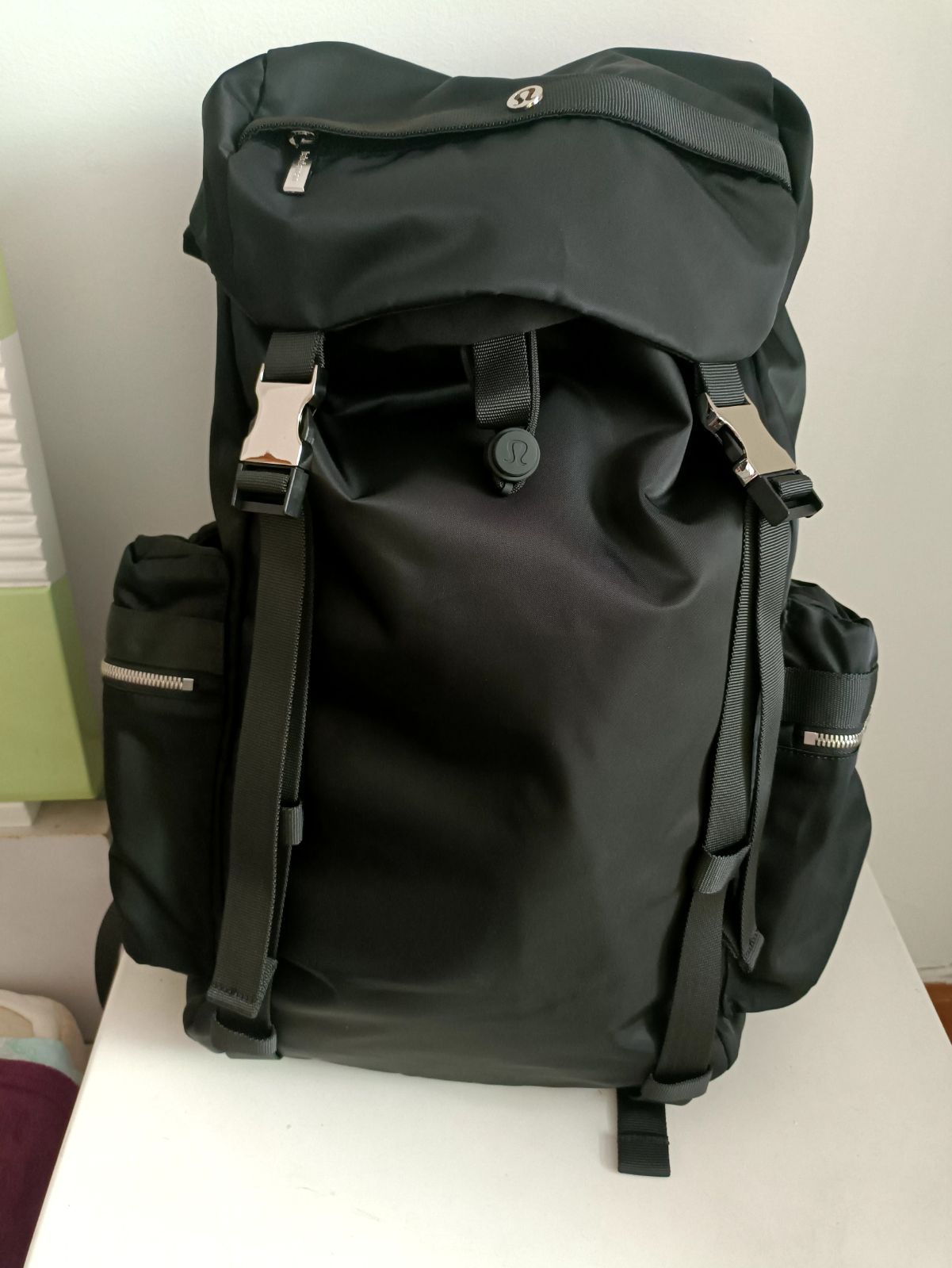 新品 lululemon Wunderlust Backpack 25L ブラック - メルカリ