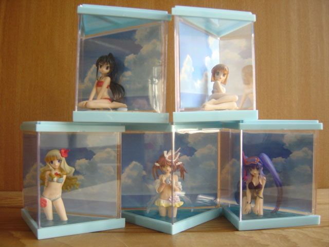 ΩEQn26WeフィギュアマイスターHalfPrismシャナ&ななついろ全5種 ΩEQn26WeフィギュアマイスターHalfPrismシャナ&ななついろ全5種