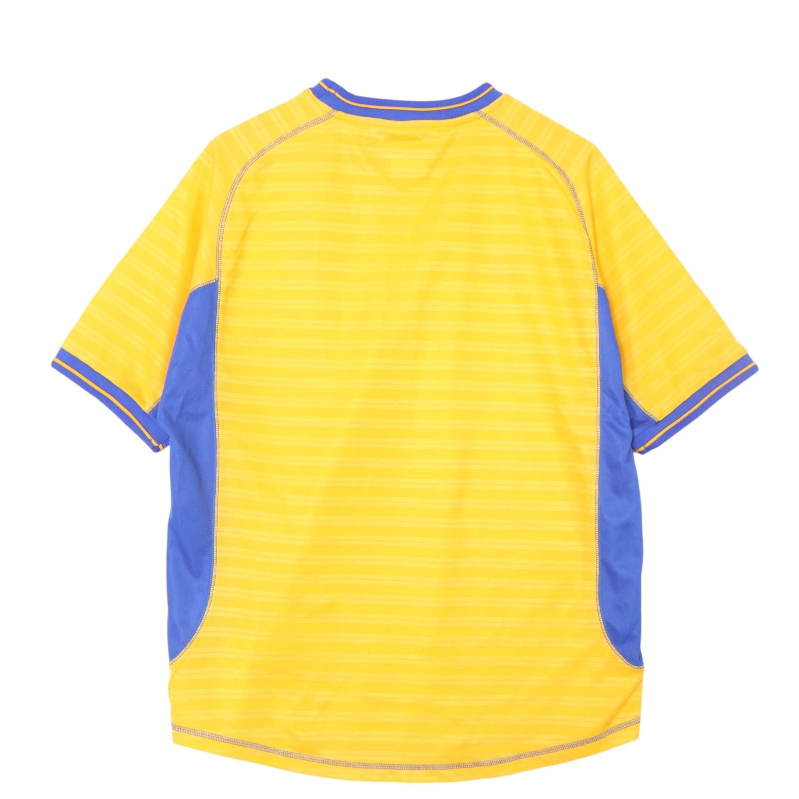 00年代 umbro アンブロ チェルシーFC ユニフォーム サッカー プロチーム イエロー(メンズ L)中古 古着 A5059 00年代 umbro アンブロ チェルシーFC ユニフォーム サッカー プロ