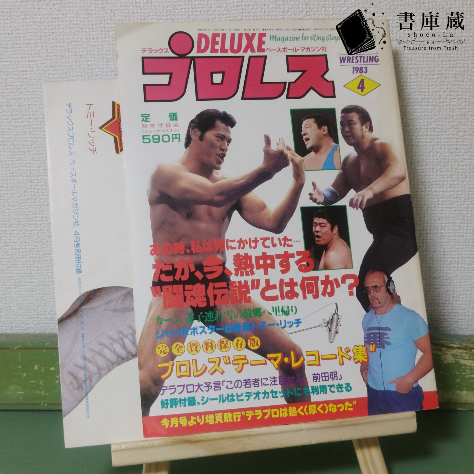 プロレスポスター 雑誌 【お試し価格！】 - 格闘技・プロレス