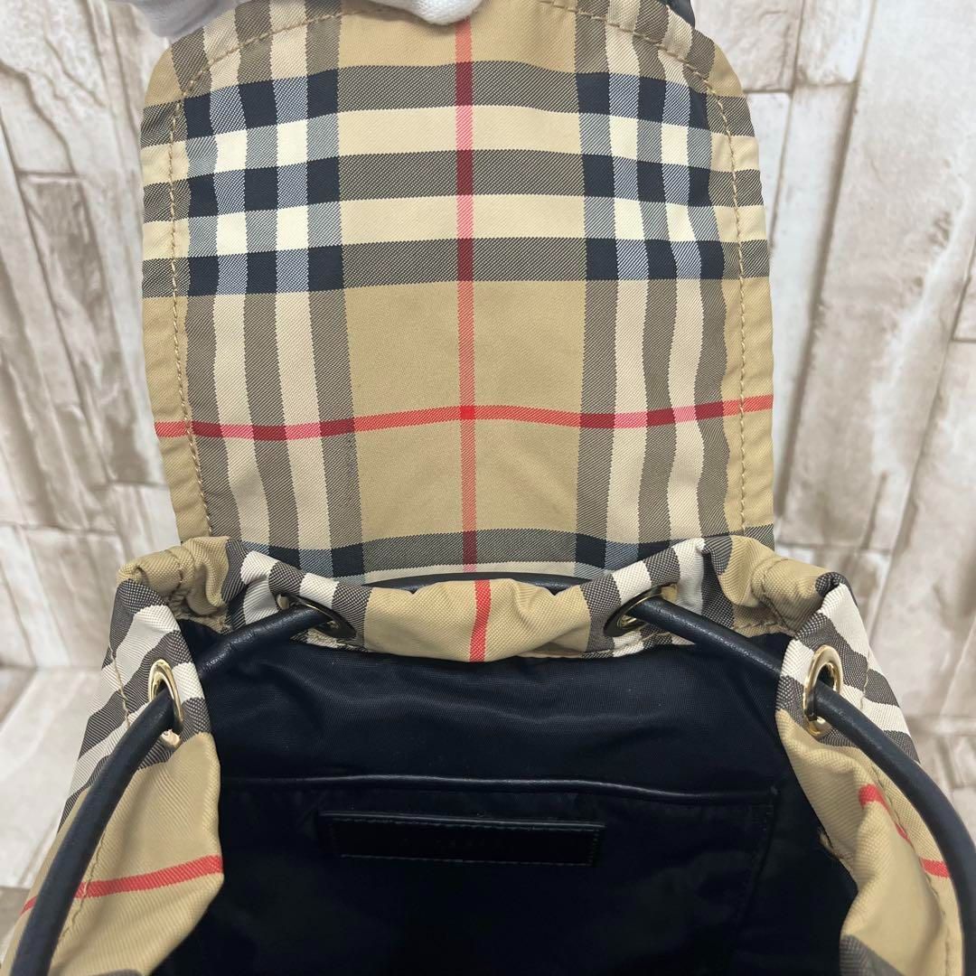 バーバリー】 ヴィンテージチェック スモール バックパック 専用