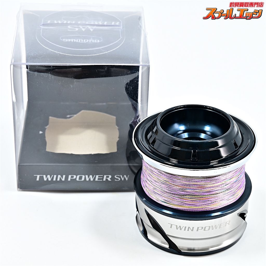 シマノ ツインパワー SW スプール シマノ ツインパワー SW 12000XG
