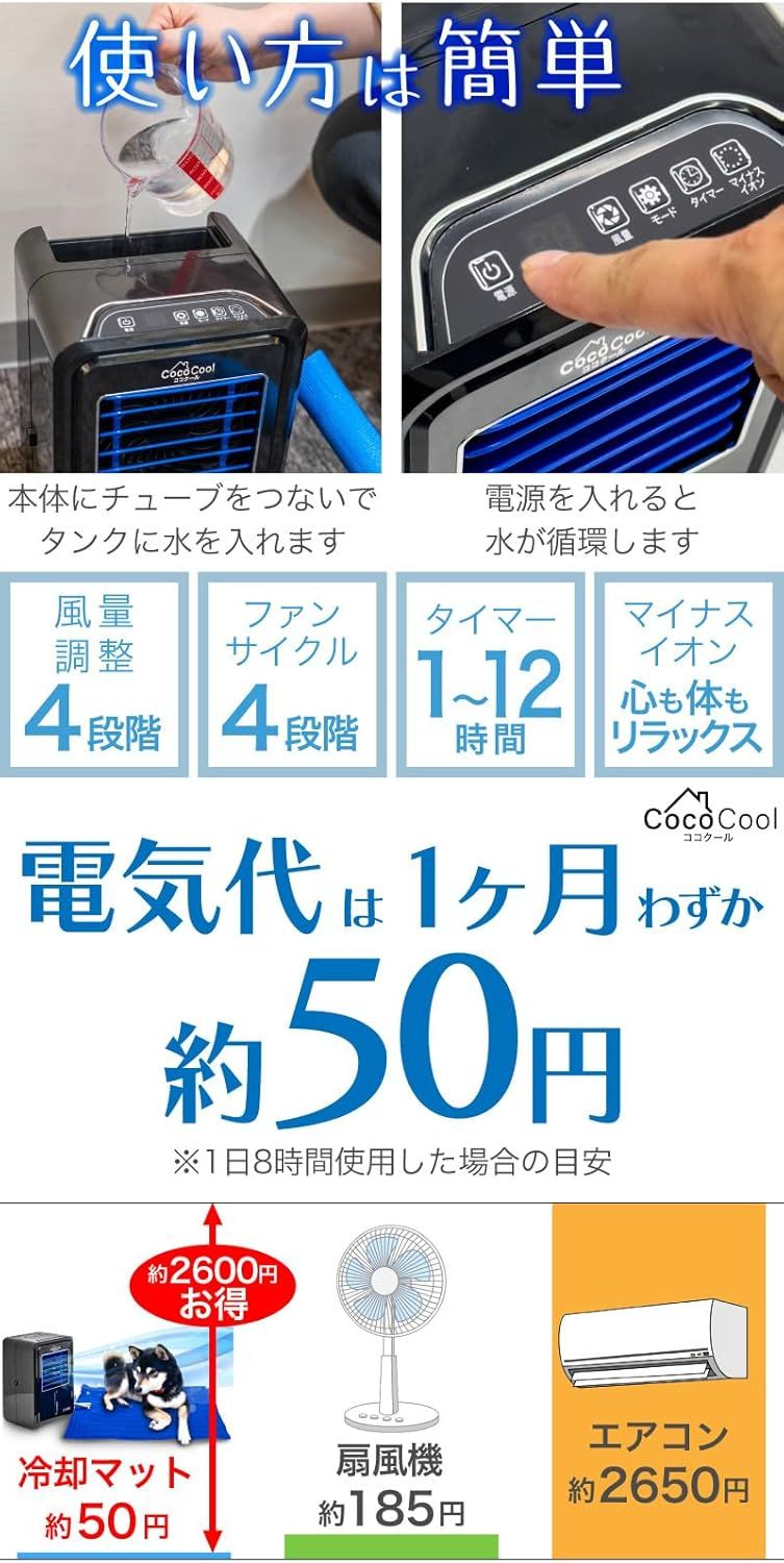 電気式 水冷