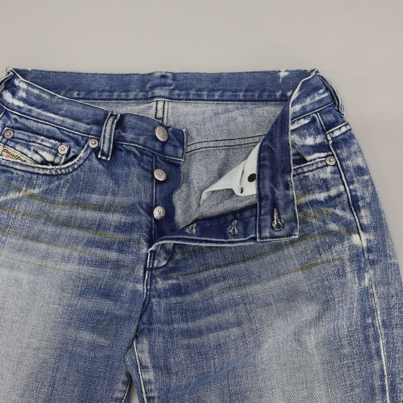 90s y2k diesel フレア ブーツカット デニム フェアリーグランジ平成