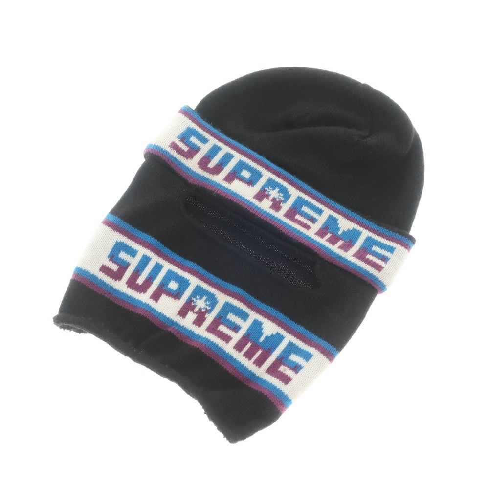 中古】シュプリーム Supreme 2020年秋冬 Double Logo Facemask Beanie