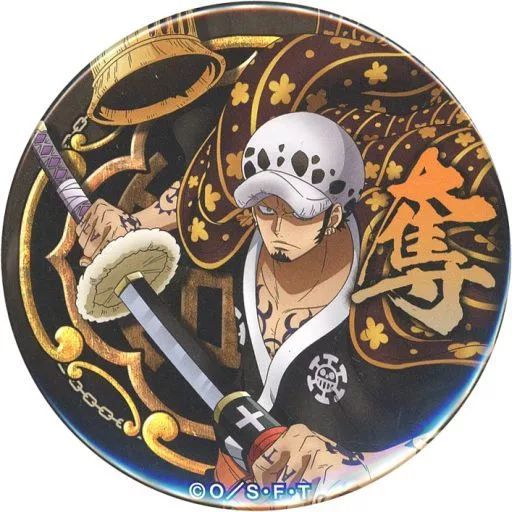 ワンピース　オールフェイス缶バッジ　ロー ワンピース 缶バッジ トラファルガー・ロー | K-BOOKS 秋葉原