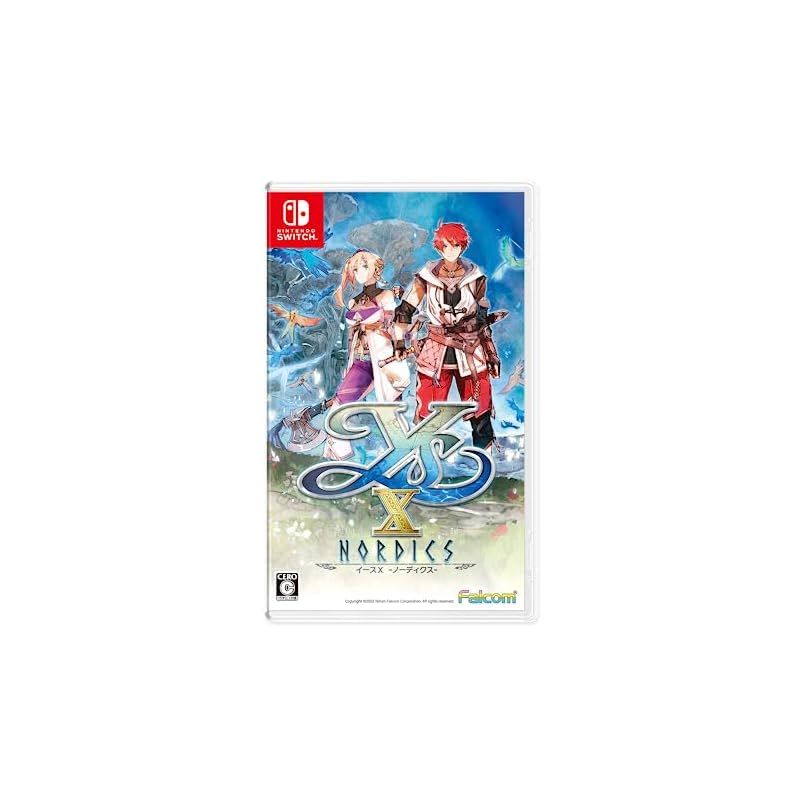 SW版イースⅩ -NORDICS- 通常版