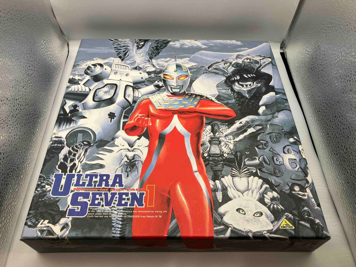 ウルトラセブン7作品【LD】レーザーディスク （レーザーディスク