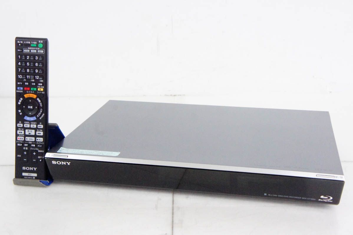 BDZ-AT970T☆3チューナー☆ブルーレイレコーダー☆SONY☆1TB