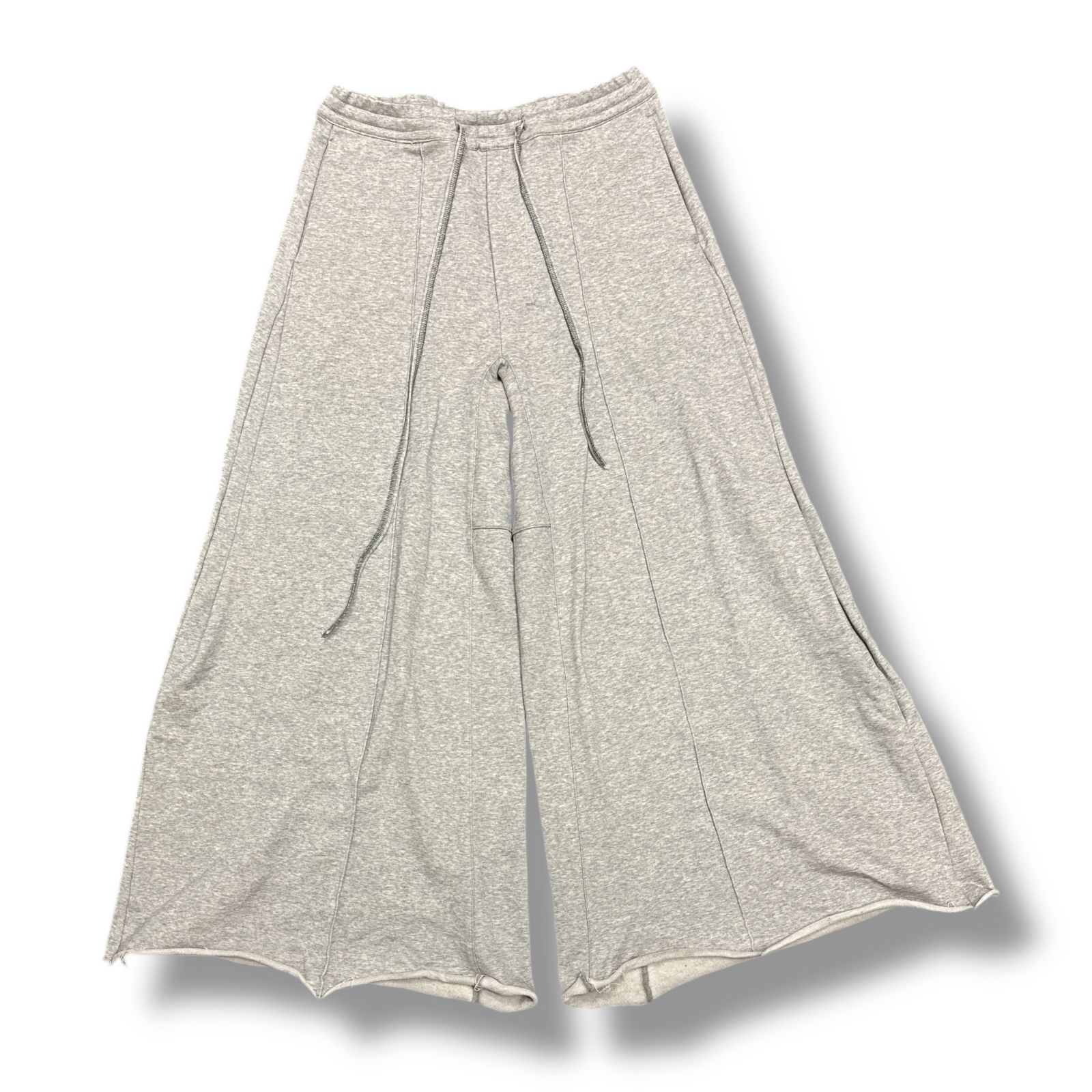 参考上代19800円 SHINYAKOZUKA 24SS UPCYCLED ORDINARY HOME PANTALON アップサイクルオーディナリーホームパンタロン スウェットパンツ イージーパンツ シンヤコズカ 2401SK62M グレー M 89557A