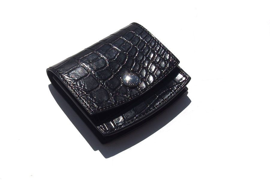 新品｜未使用｜ファーロ｜FARO｜カサート クロコ｜コインケース