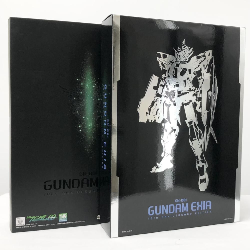 未開封　メタルビルド　エクシア10th ANNIVERSARY 抽選販売】METAL BUILD ガンダムエクシア (10th ANNIVERSARY