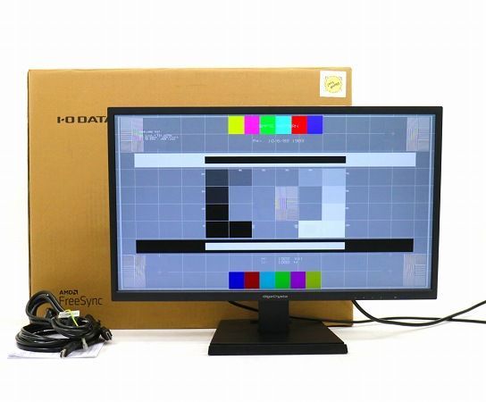 【良品】IO DATA GigaCrysta LCD-GC252SXB 24.5インチ非光沢TNパネル フルHD 1920x1080ドット中古