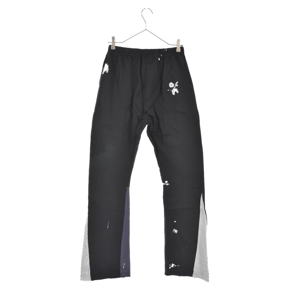 GALLERY DEPT. (ギャラリーデプト) 20AW Flare Painted Sweat Pants ペイント加工フレアスウェットパンツ  ブラック スウェットパンツ - メルカリ