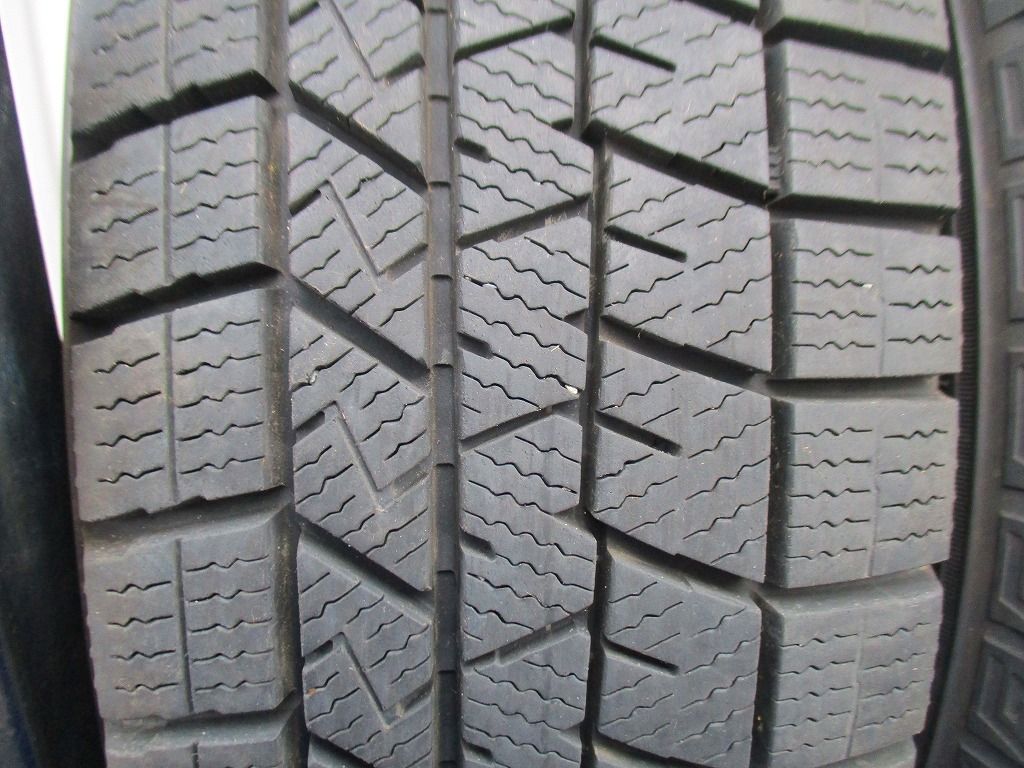 165|70R14 81Q ダンロップ WINTER MAXX WM03 スタッドレス 2020年製 4本 送料込 T60970825 インボイス領収書発行