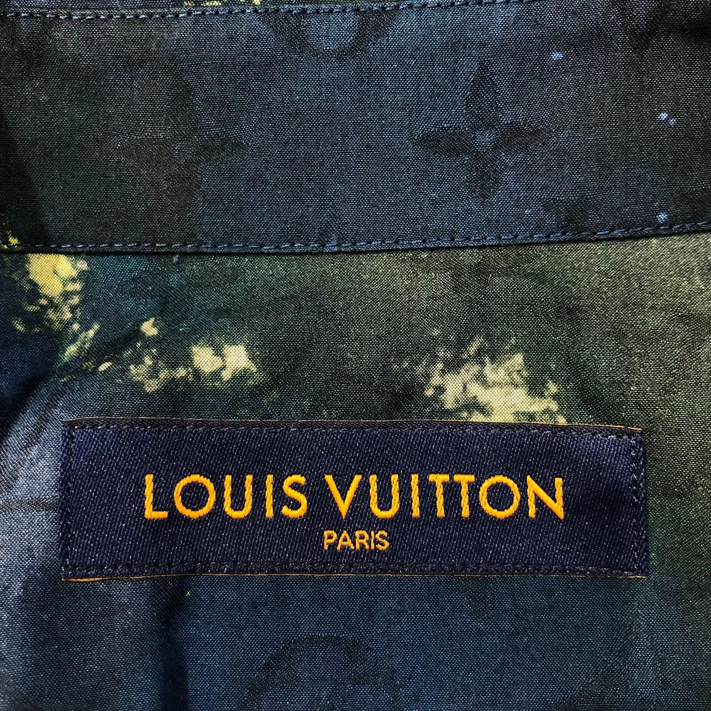 LOUIS VUITTON ルイヴィトン モノグラム タイアンドダイ ブルゾン