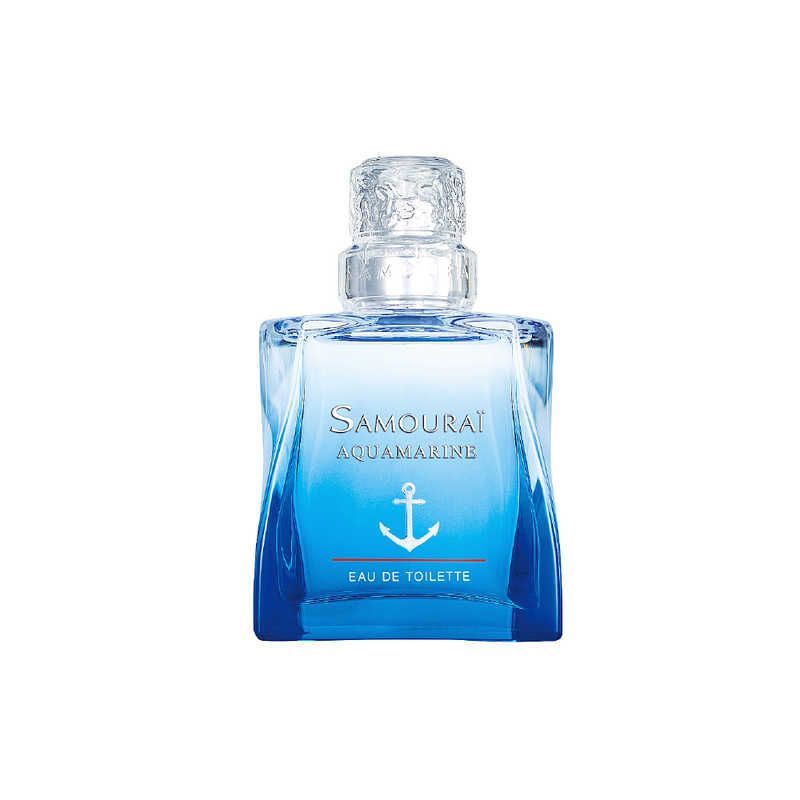 【 新品 未開封 】 アランドロン サムライ アクアマリン ET/SP/50ml 未使用 送料無料