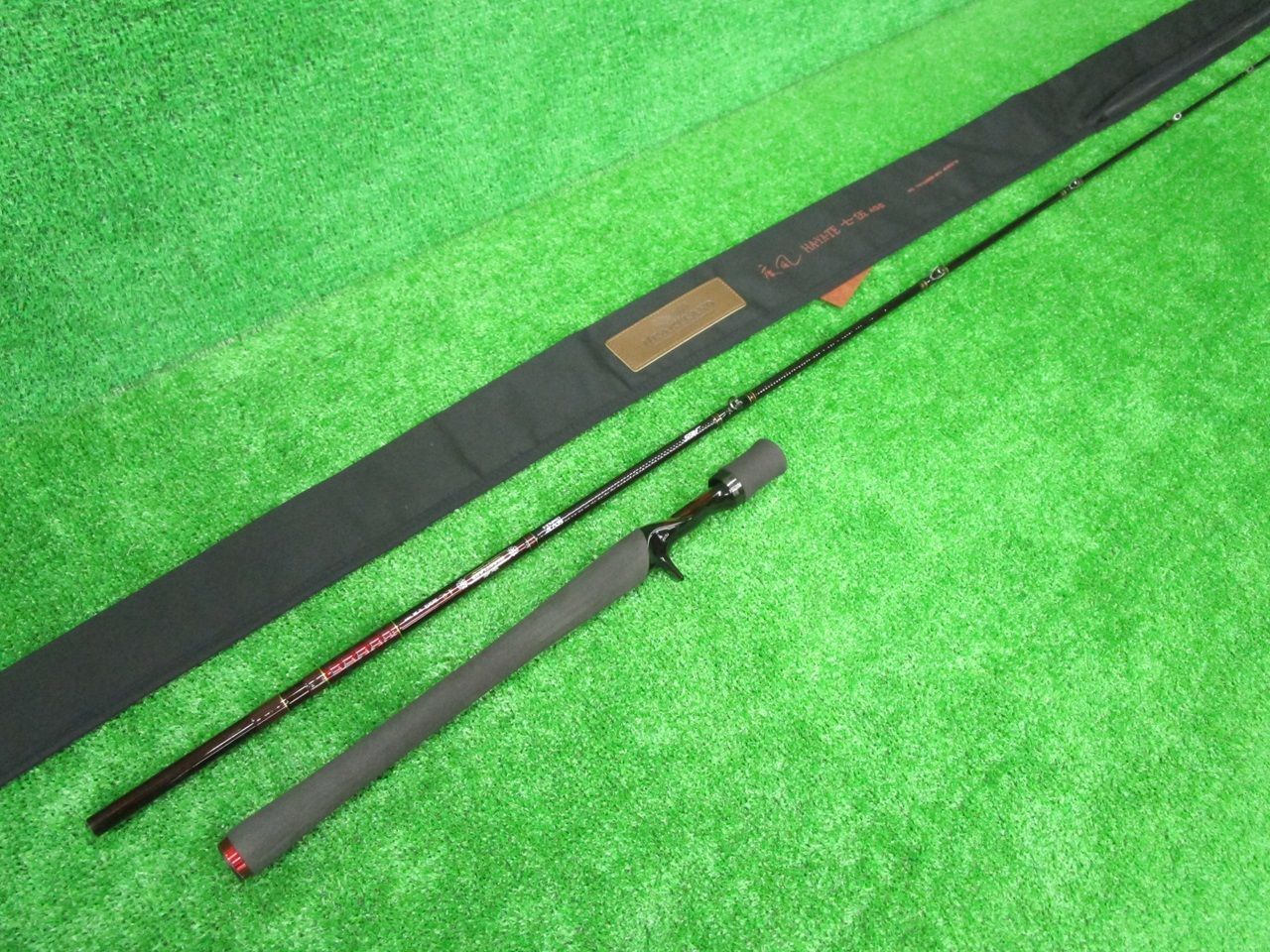 ECH和 ダイワ ハートランド 疾風 七伍 AGS HL 751HRB-SV AGS19