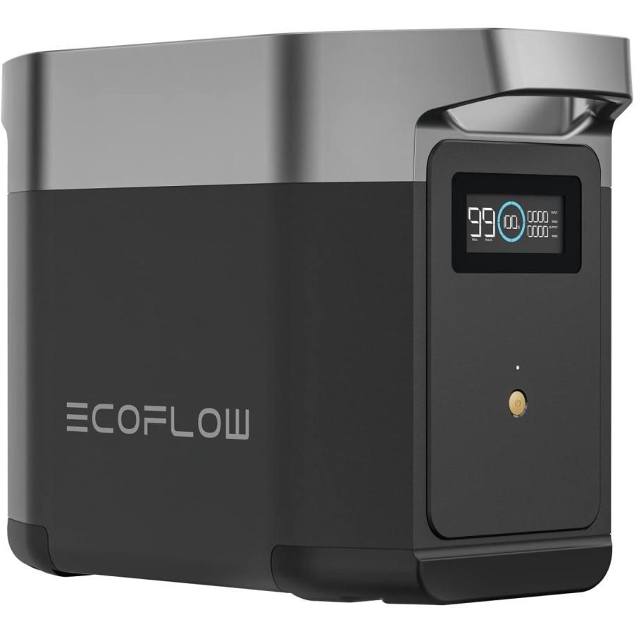 EcoFlow DELTA 2専用エクストラバッテリー1024Wh - メルカリ EcoFlow DELTA 2専用エクストラバッテリー1024Wh - メルカリ