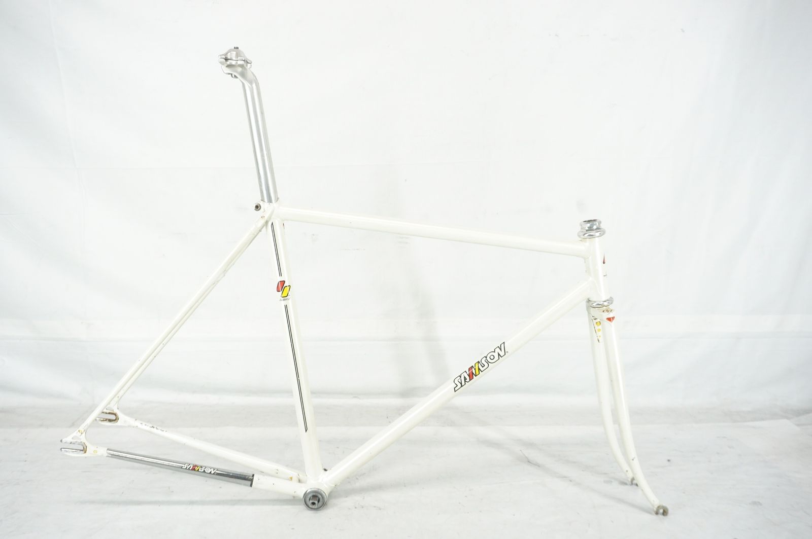 SAMSON ピストフレーム　NJS Yahoo!オークション - サムソンsamson ピスト NJS フレームセット