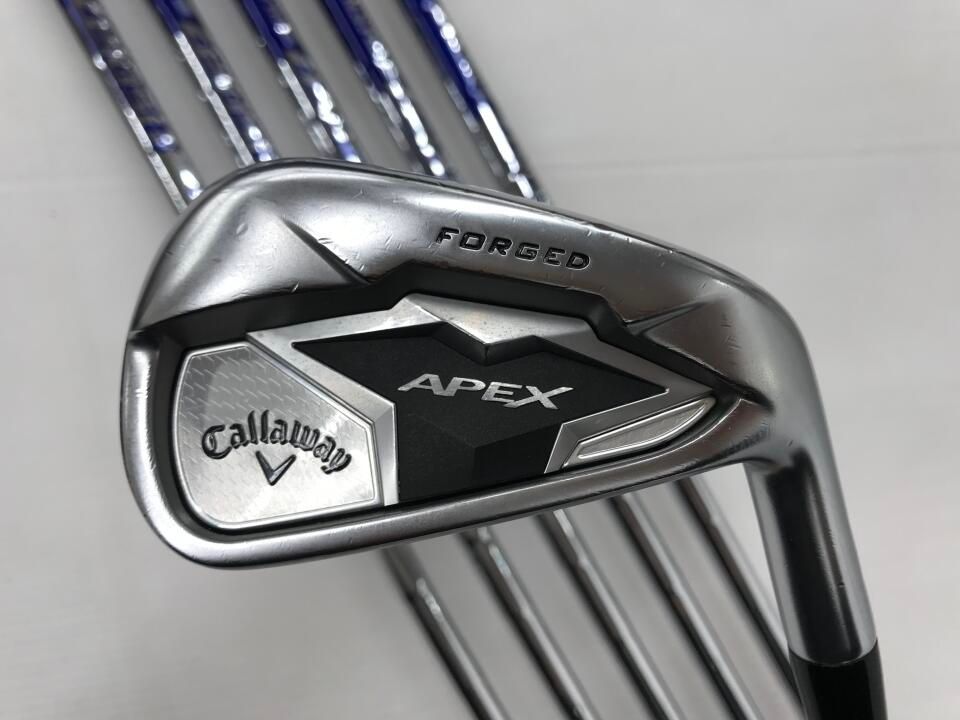 キャロウェイ　APEX2019アイアン8本セット　ゼロス8 純正グリップ キャロウェイ APEX2019アイアン8本セット ゼロス8 純正グリップ APEX