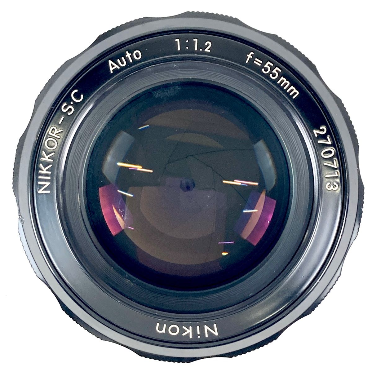 F1.2 一眼カメラ用レンズ