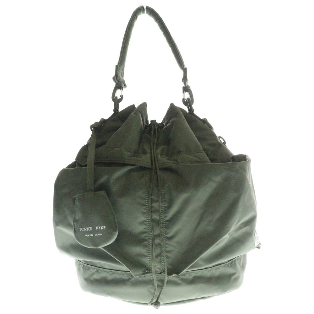 PORTER × Nハリウッド コンパイル ドローストリングショルダーバッグ N