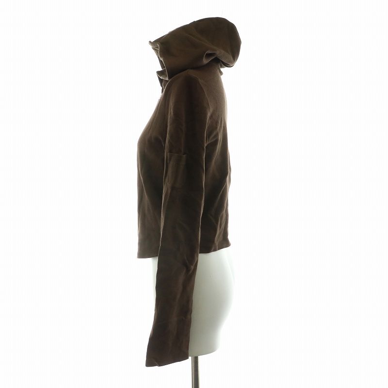 フォクシーニューヨーク FOXEY NEW YORK ジップアップパーカー