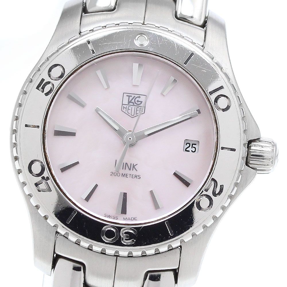 タグホイヤー TAG HEUER WJ1315-1 リンク デイト クォーツ レディース_  