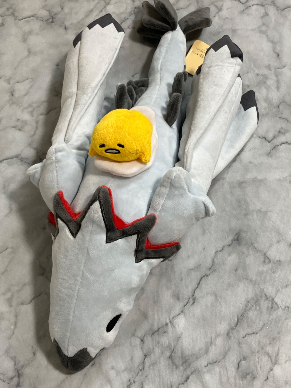 モンハン バルファルク ぬいぐるみ ぐでたま✕モンハンアイルー