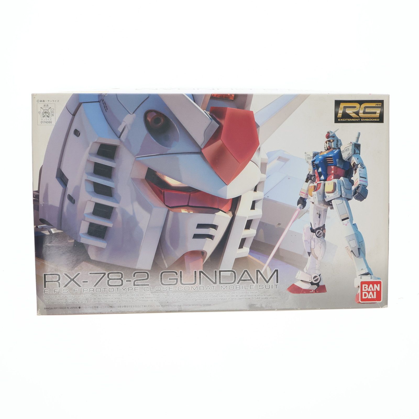 プラモデル　1/144 RG RX-78-2 ガンダム メカニカルクリアver. 「機動戦士ガンダム」 ガンダムEXPOワールドツアージャパン2011限定 [0174066] RG 1/144 RX-78-2 ガンダム メカニカルクリアver. 機動戦士