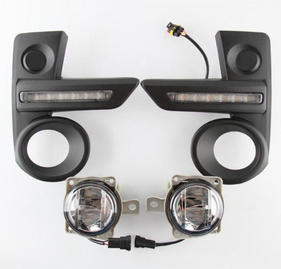 フォグランプに適用します