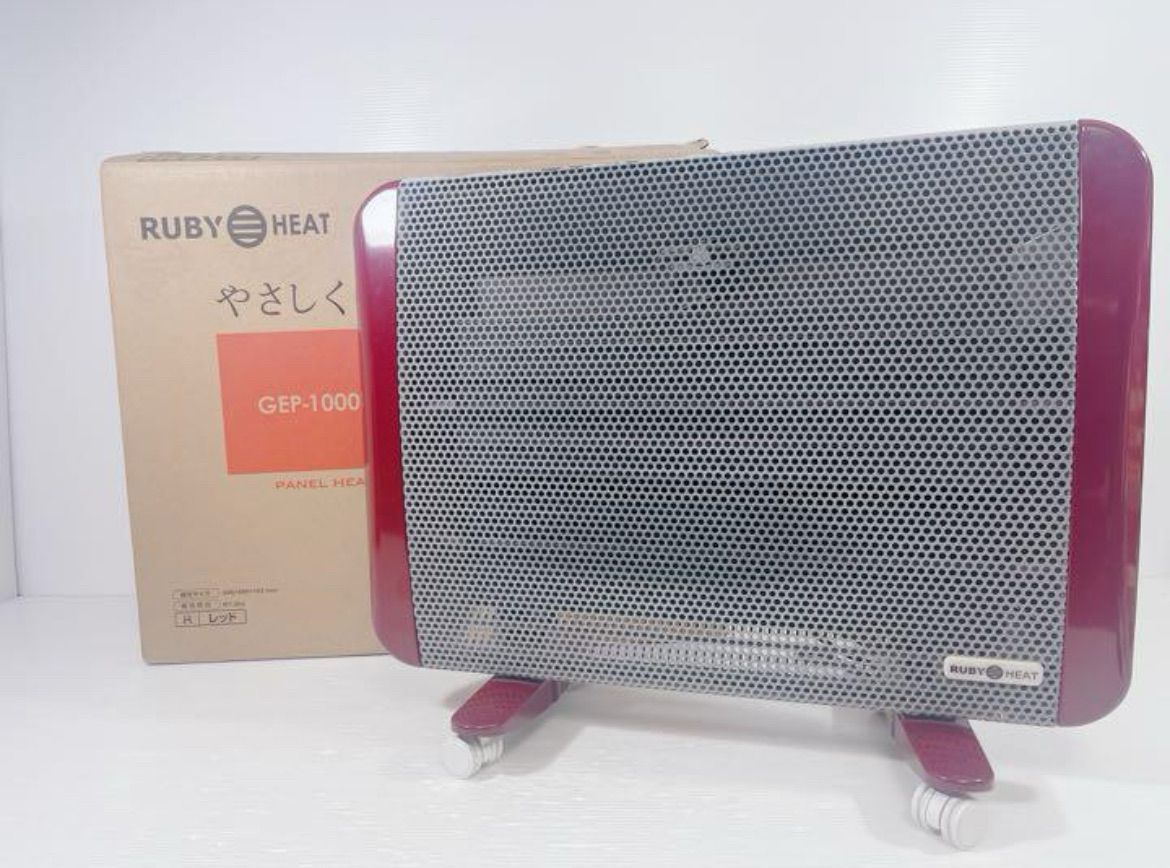 パネルヒーター グリーンウッド GEP-1000A - 電気ヒーター