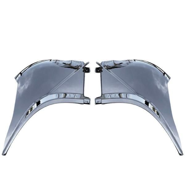 いすゞ 大型 ファイブスターギガ H27.11〜 サイドブリスター メッキ いすゞ 大型 ファイブスターギガ H27.11～ サイドブリスター メッキ