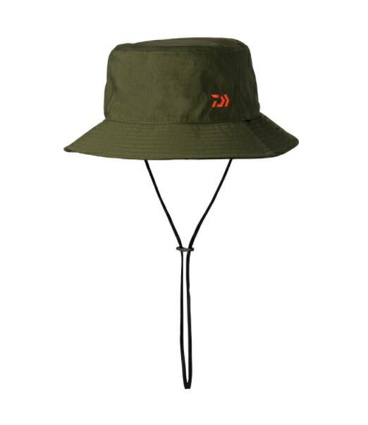ダイワ リバーシブル撥水ハット DC-9021W カーキ フリー / 釣具 / daiwa (SP)