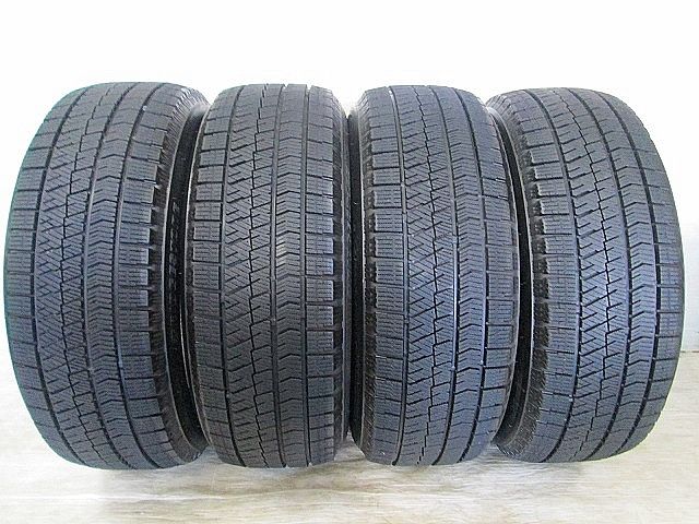 さ*そ様 極上中古！スタッドレスタイヤ VRX3！215/60R16 4本セット 中古スタッドレス□215/60R16□4本□ブリヂストン□BLIZZAK VRX2