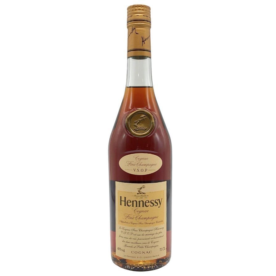 ヘネシー VSOP ファインシャンパーニュ スリムボトル クリアボトル ヘネシー VSOP ファインシャンパーニュ スリムボトル クリアボトル【F4