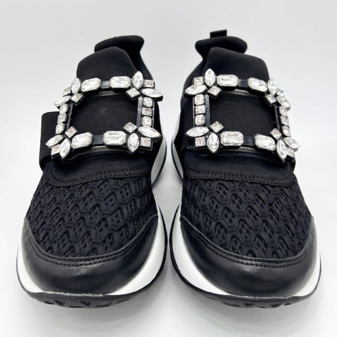 MOHI/ レザーTストラップオープントゥフラットシューズ 38 MOHI(モヒ