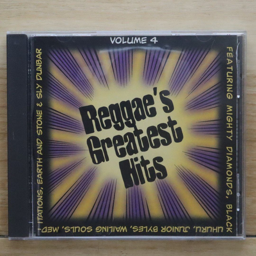 【中古】 Vol． 4－Reggae’s Greatest Hits Amazon.co.jp: Reggae Great Hits Vol.4: ミュージック