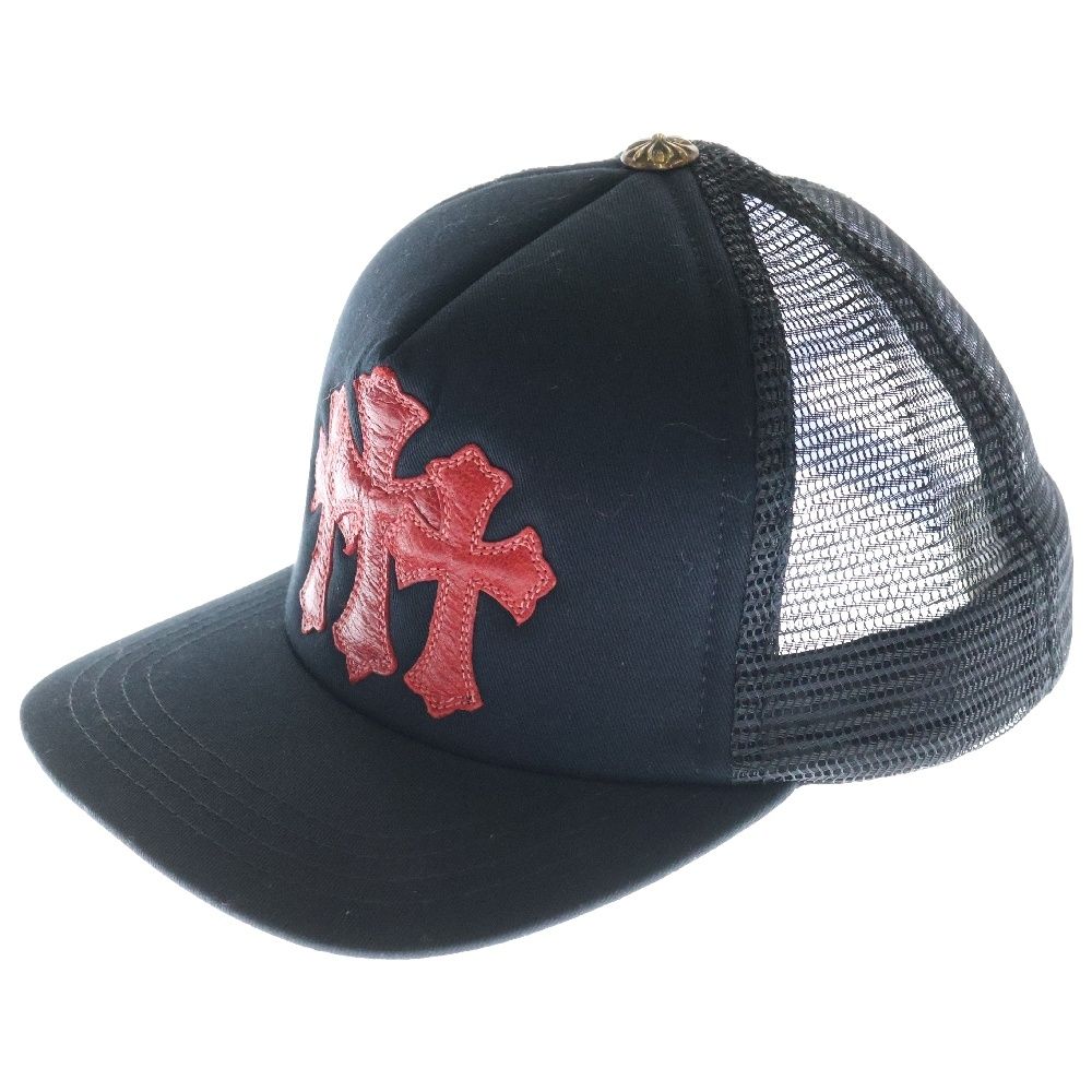 CHROME HEARTS (クロムハーツ) TRUCKER CAP トラッカーキャップ CHROME HEARTS (クロムハーツ) TRUCKER CAP トラッカーキャップ