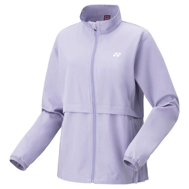 ヨネックス YONEX ウィメンズウォームアップシャツ テニス バドミントン アパレル レディース 57085-510 510 ライラック