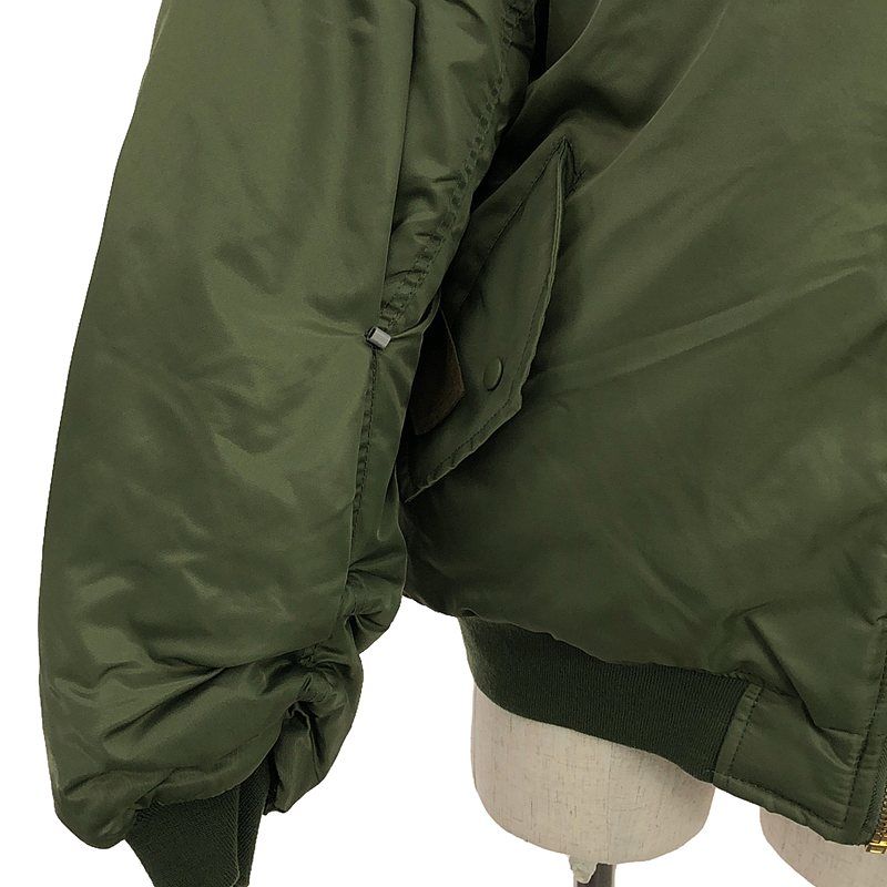 Marina Yee アップサイクル MA-1ジャケット BIOTOP(ビオトープ) / 【MARINA YEE】 M.Y.JEAN GENIE (ジャケット