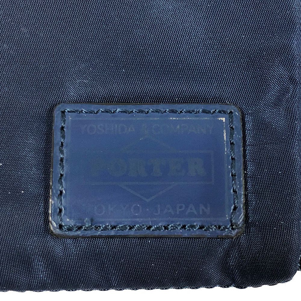 PORTER jamhomemade ネイビー 財布 コンパクト