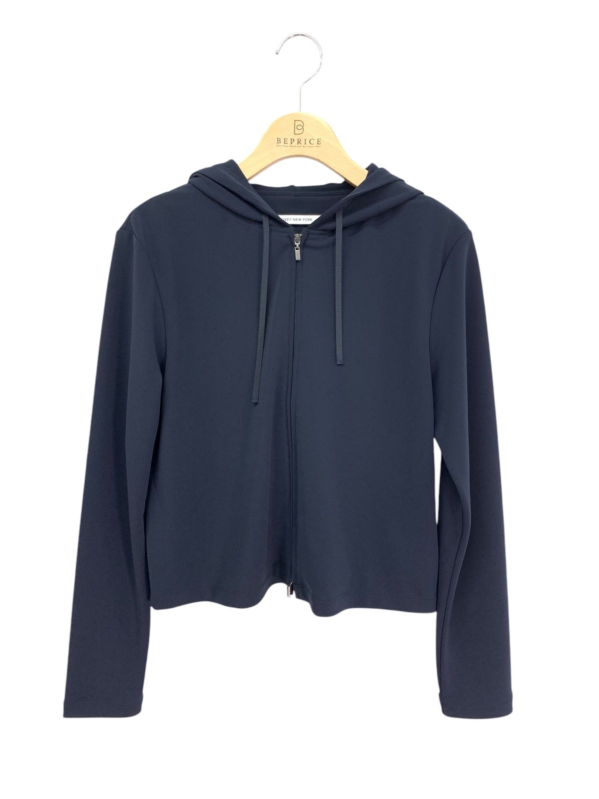 フォクシーニューヨーク Parka 41372 パーカー 38 ネイビー 2025年増産品 ITYZVBLTJSW8