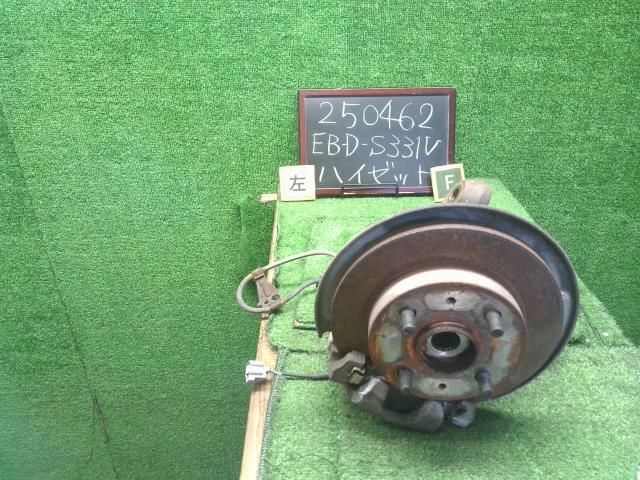 ハイゼット EBD-S331V 左フロントナックルハブ ディスクローター 助手席側 43212-B5090 自社品番250462