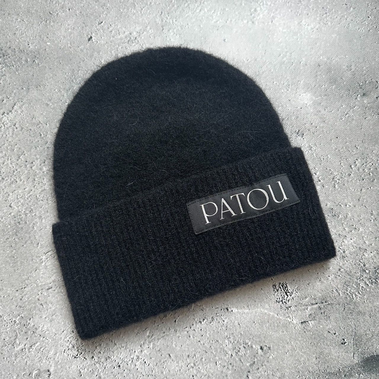 PATOU＞パトゥ アルパカブレンド・ビーニー - メルカリ