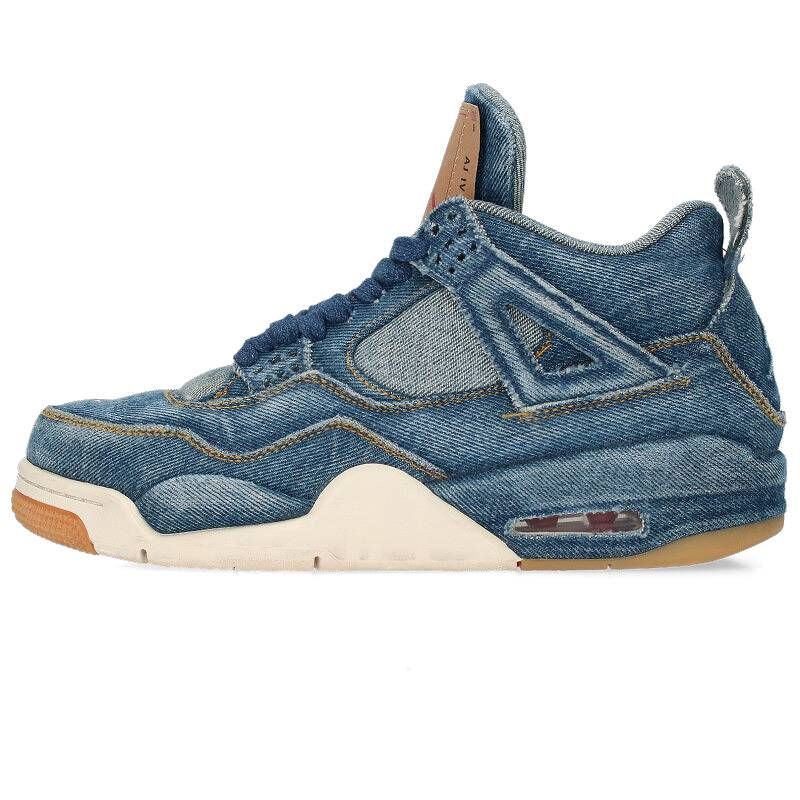 ナイキ AIR JORDAN 4 RETRO LEVIS NRG AO2571-401 AO2571-401 エアジョーダン4レトロリーバイススニーカー  メンズ 26cm - メルカリ