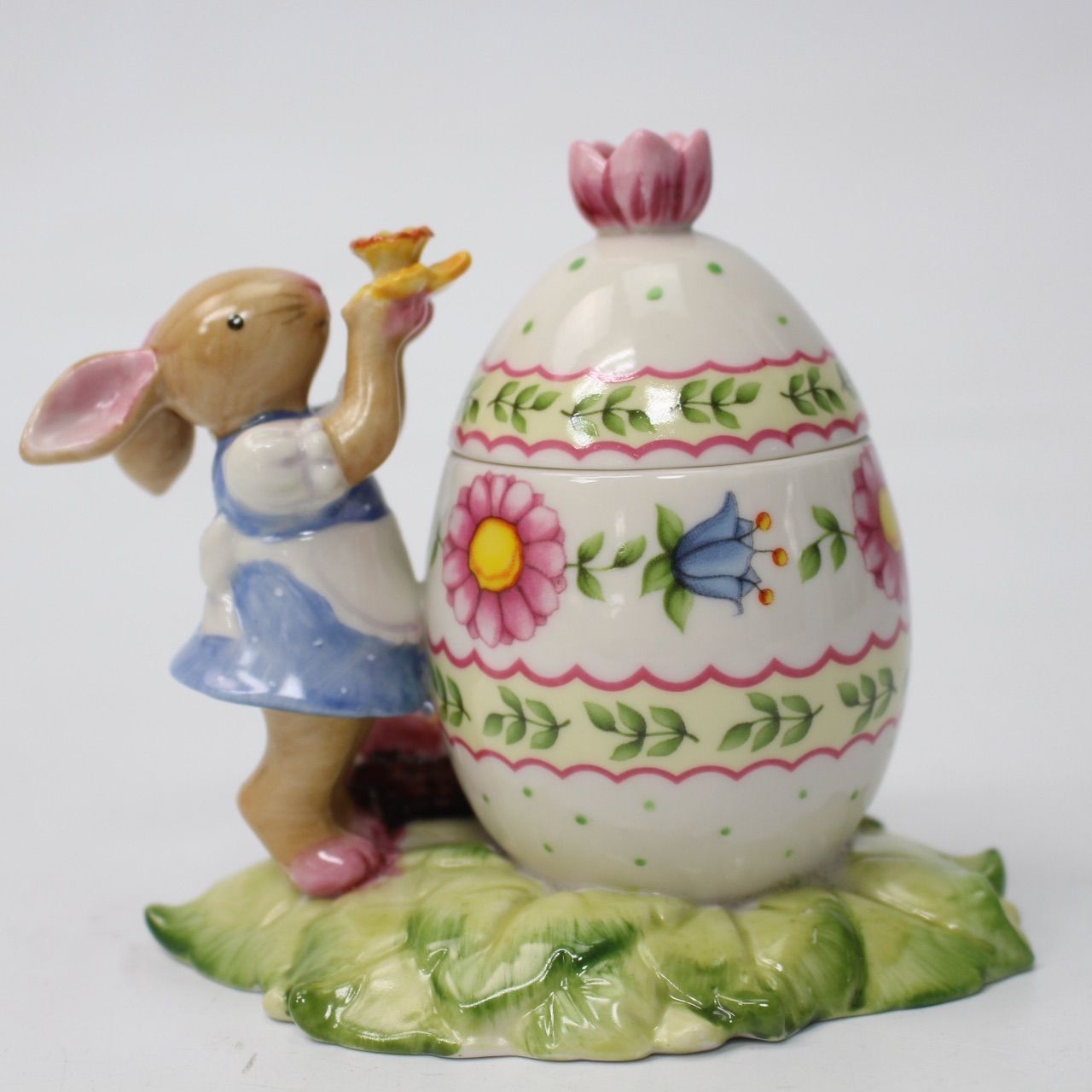 A400】Villeroy&Boch Bunny Family エッグボックス - メルカリ