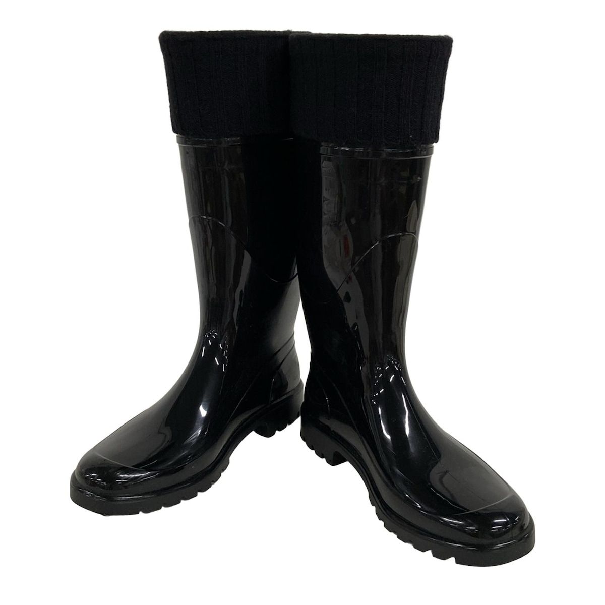 Max Mara マックスマーラ レインブーツ 36 レディース - 黒